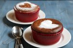 Easy No-Fail Chocolate Souffle Recipe at www.thesavorist.com |Chocolate Souffles | Desserts | #Chocolate  #Recipe